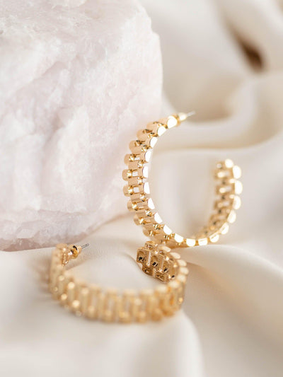 chain earrings