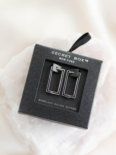 rectangular earrings