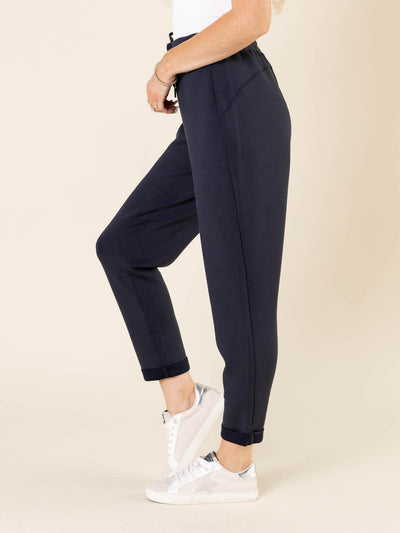 roll cuff spanx pant
