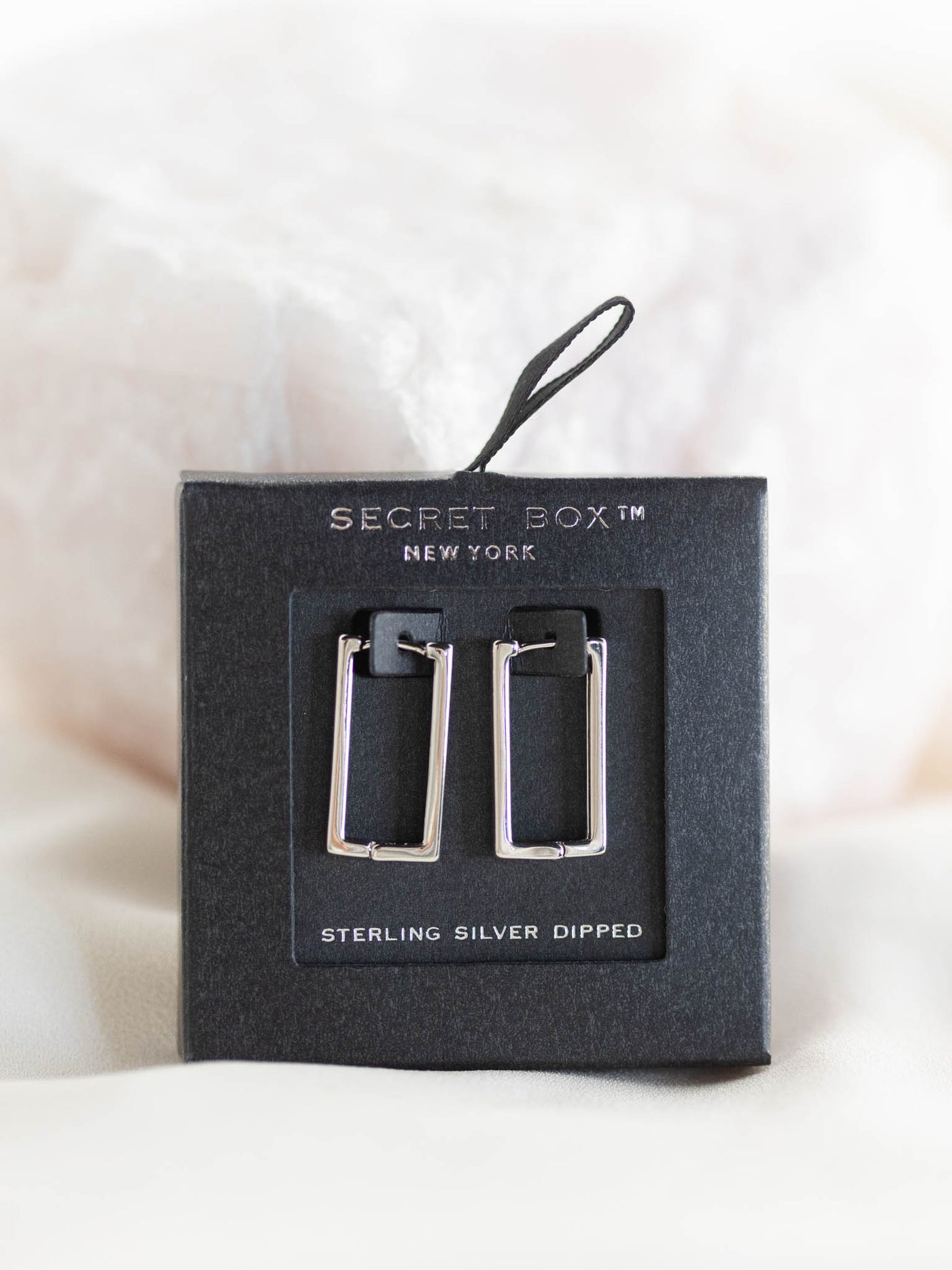 rectangle earrings