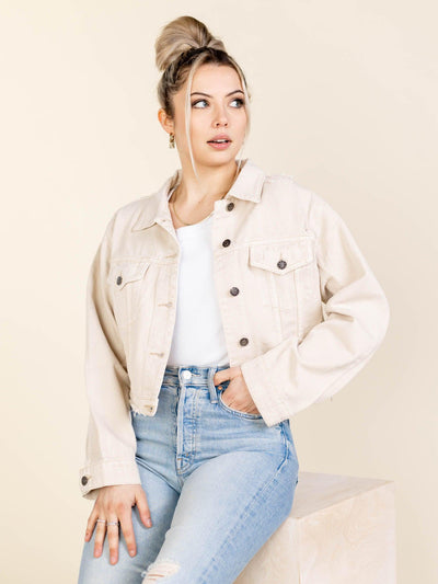 neutral jacket