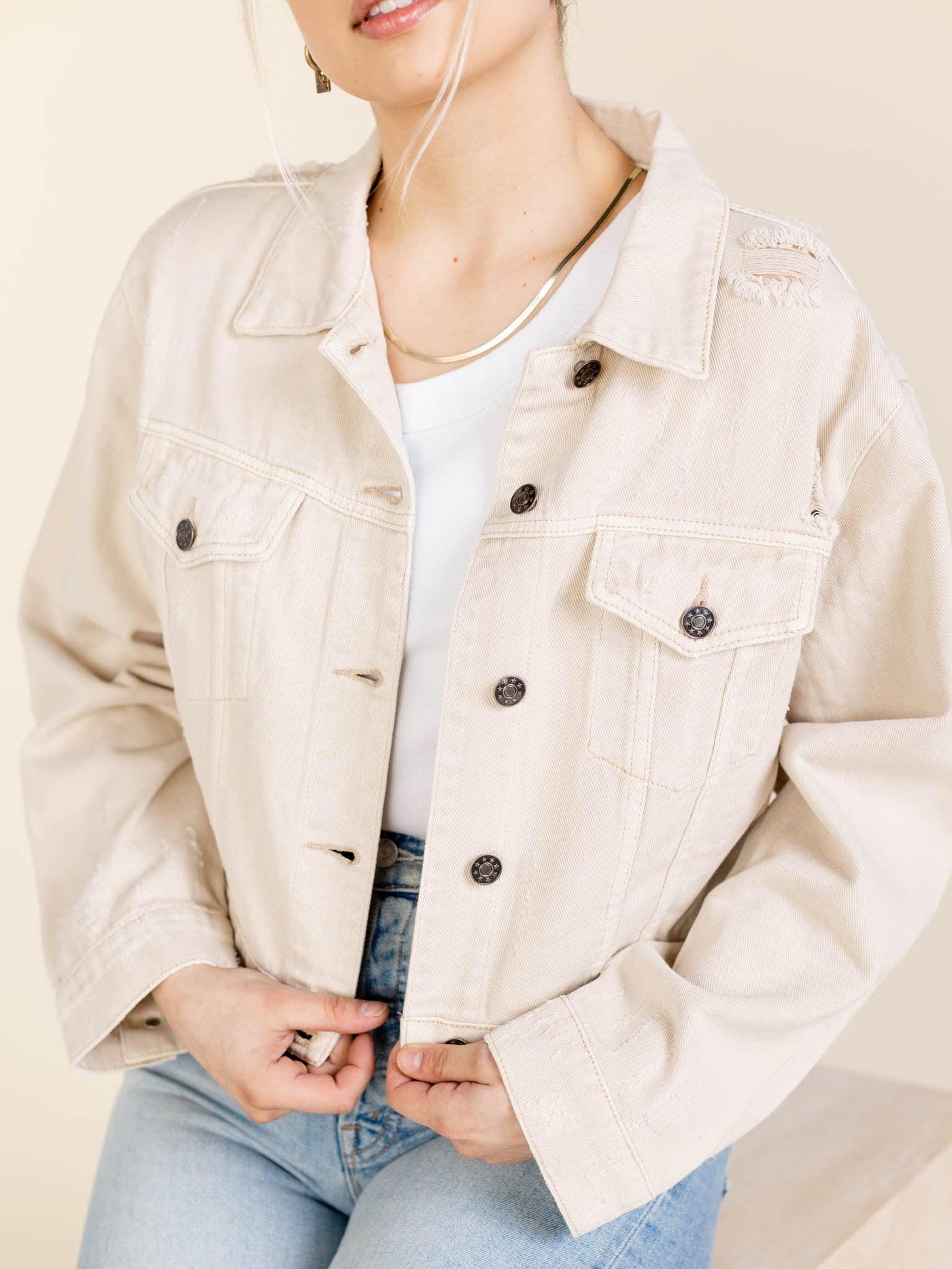 lightweight denim jacket