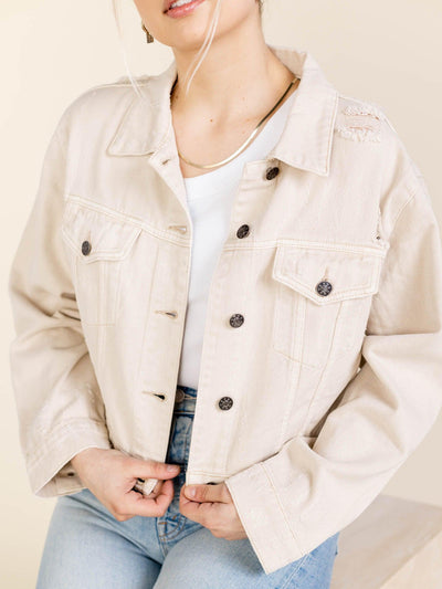 lightweight denim jacket