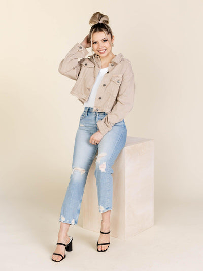 khaki jacket