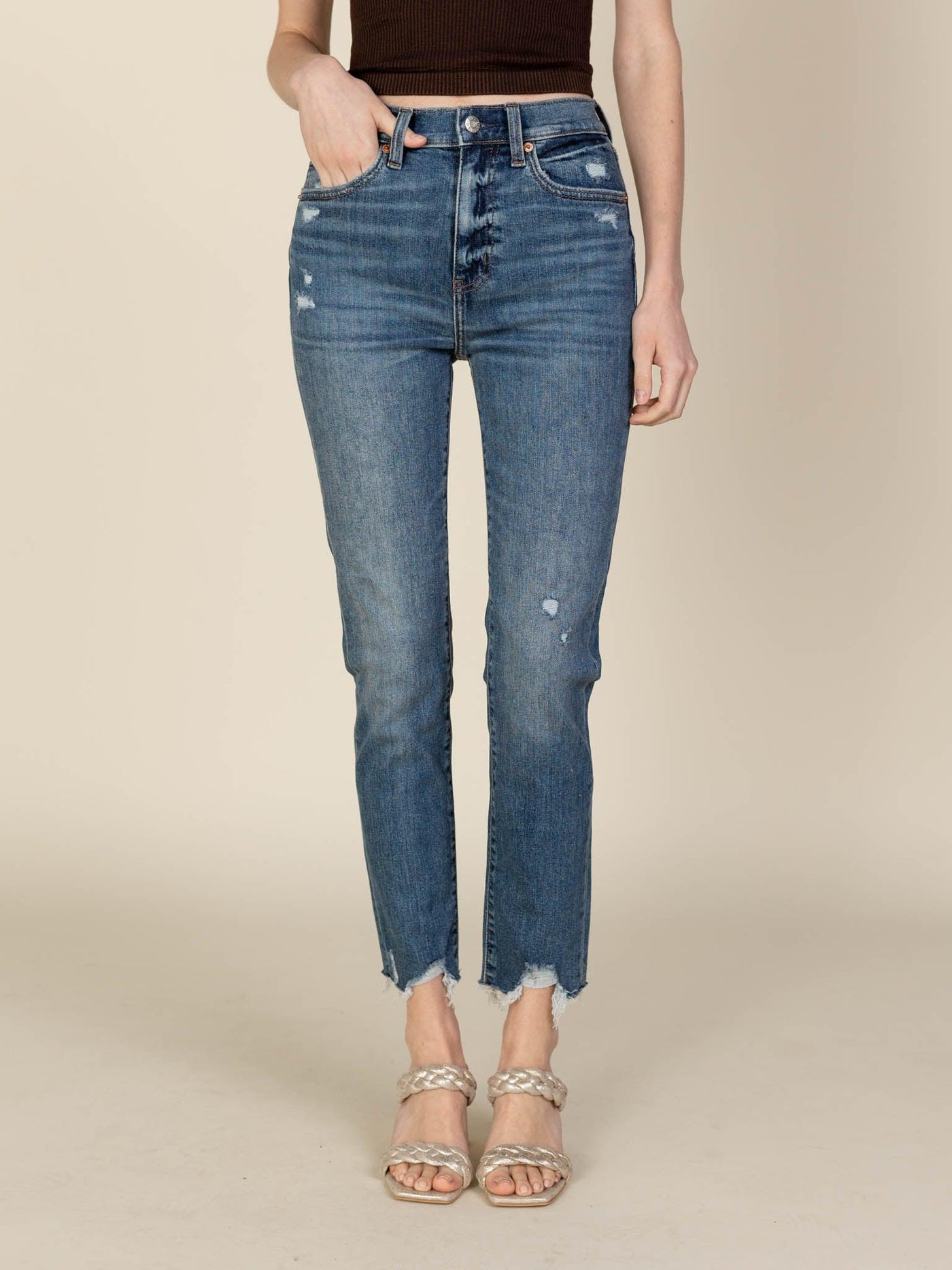 daze denim high rise skinny