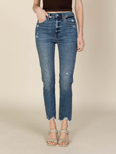daze denim high rise skinny