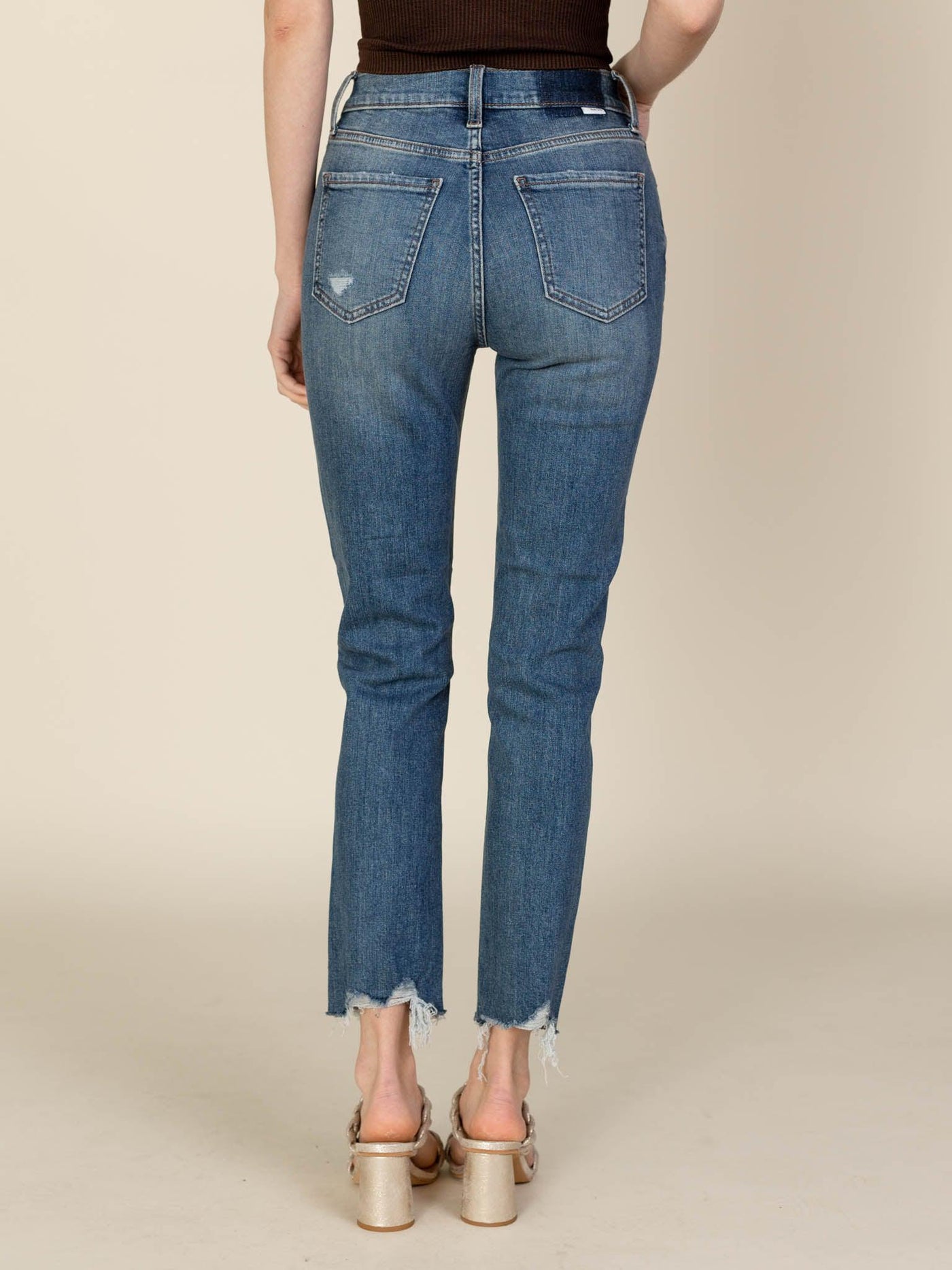 daze denim medium wash skinny jeans