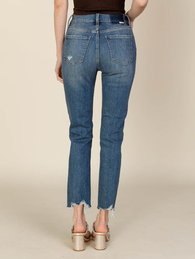 daze denim medium wash skinny jeans
