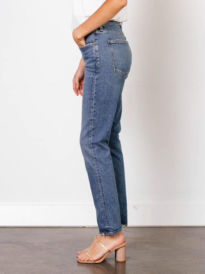 agolde high rise denim