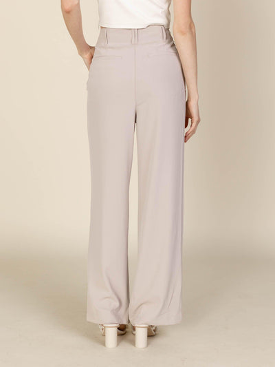 taupe trousers
