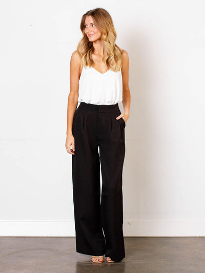steve madden high rise pants