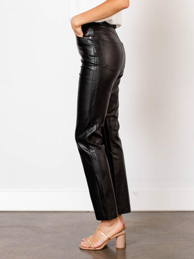 steven madden faux leather pants