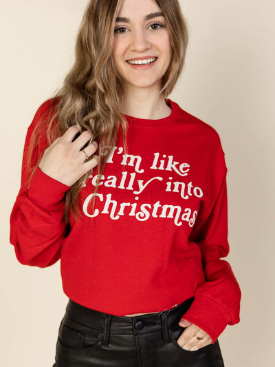 christmas sweatshirt