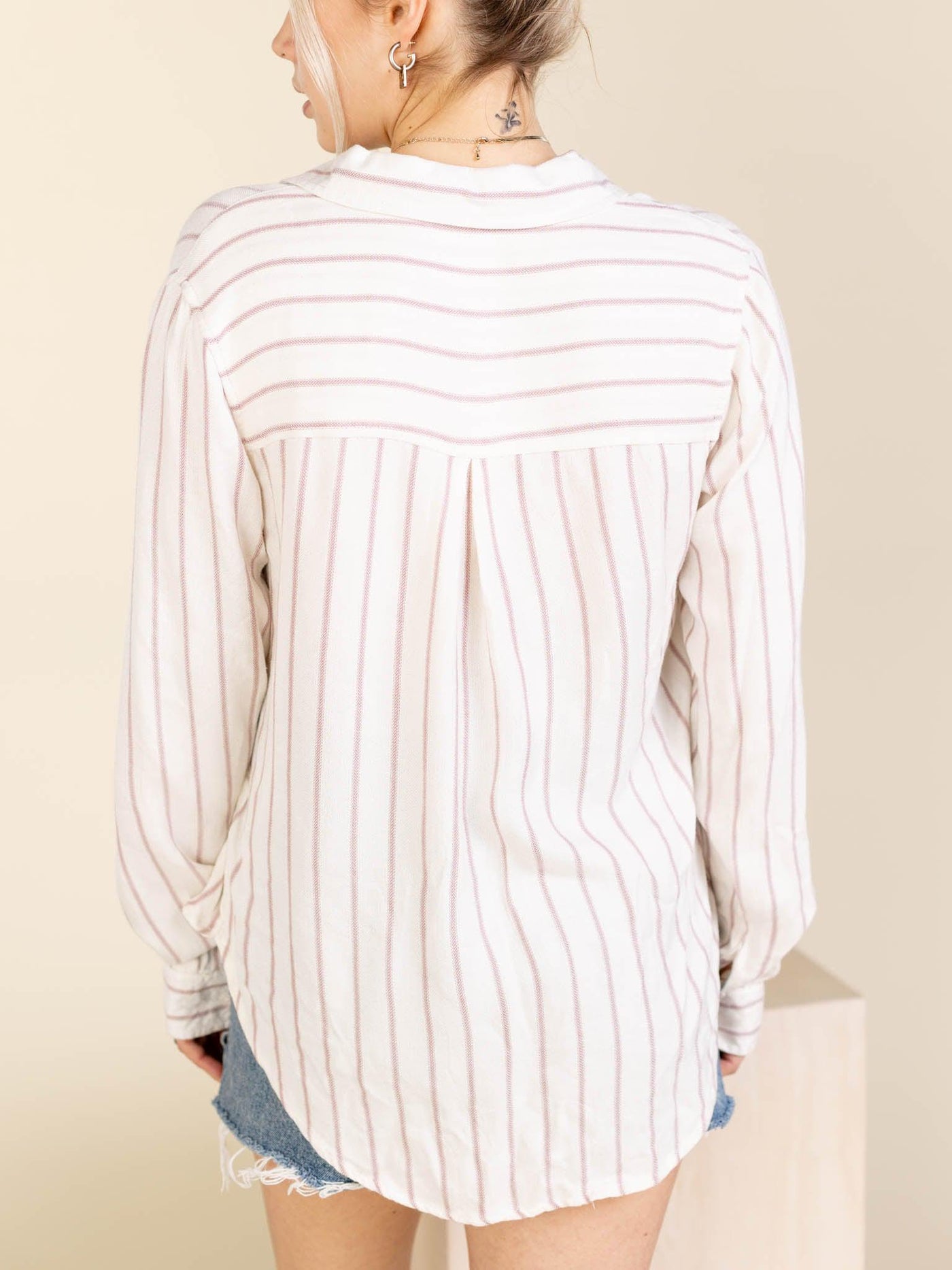 thread and supply collared shirt