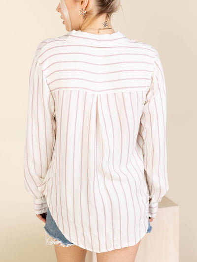 thread and supply collared shirt