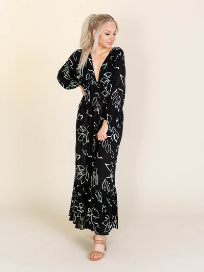 z supply v neck dress