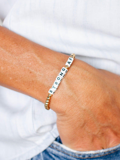 strong af bracelet