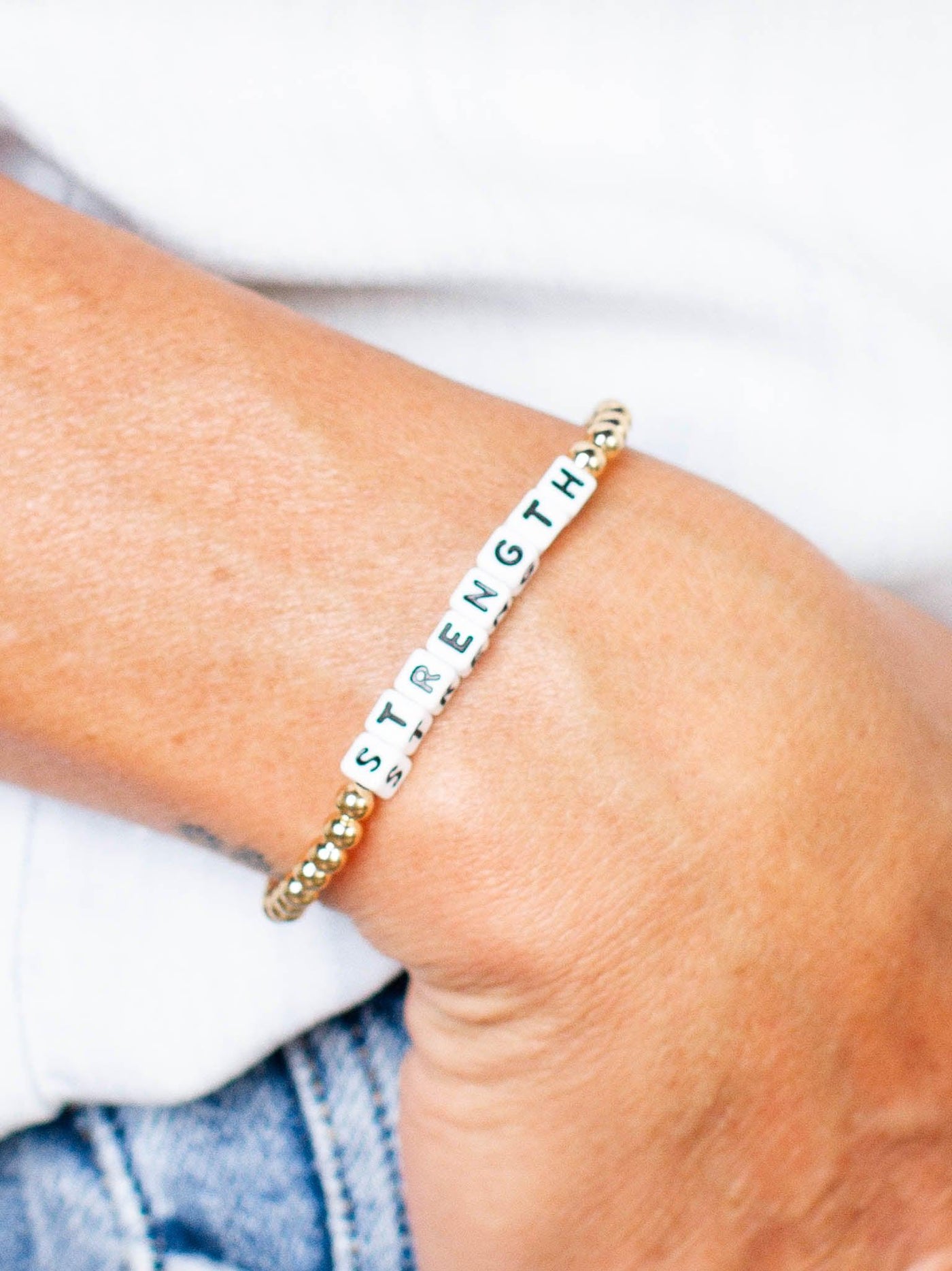 strength bracelet
