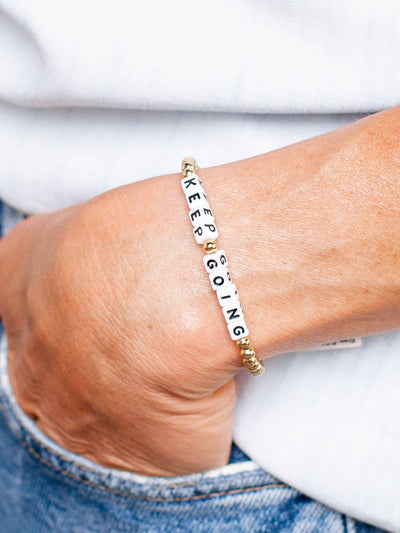 keep going bracelet