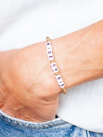 ride or die bracelet