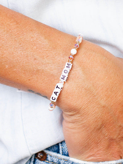 cat mom bracelet