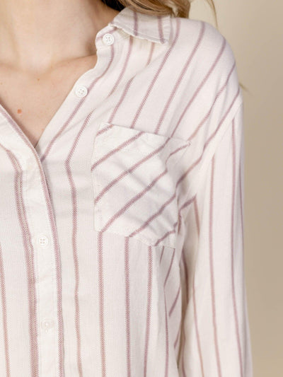 stella button up top