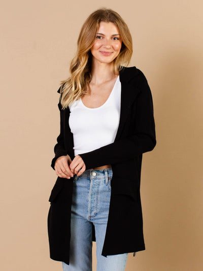 black blazer sweater