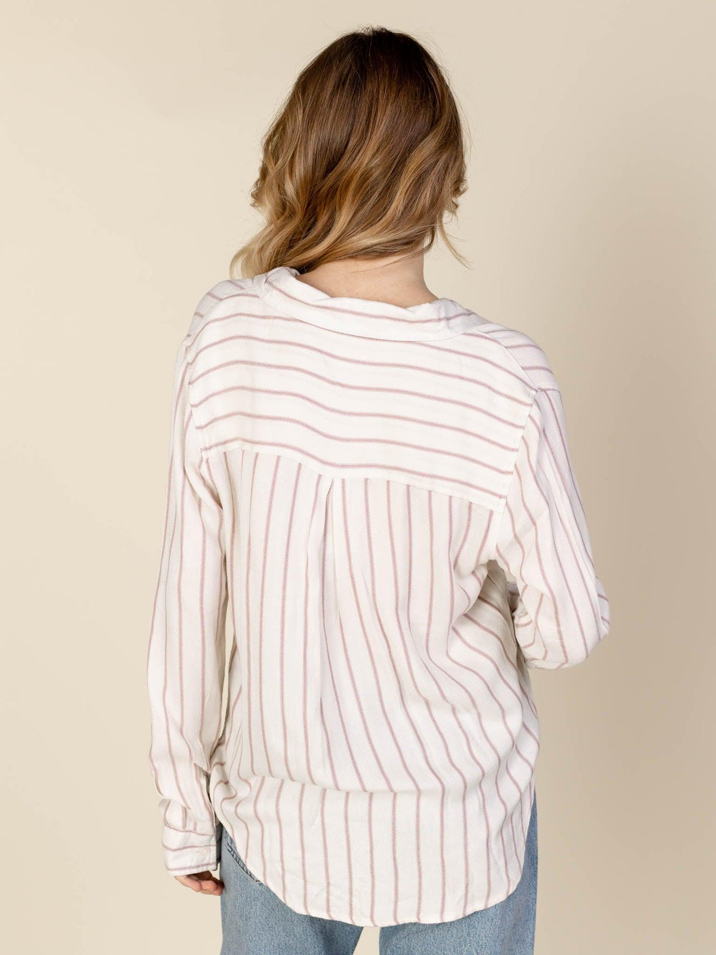 thread and supply button up top