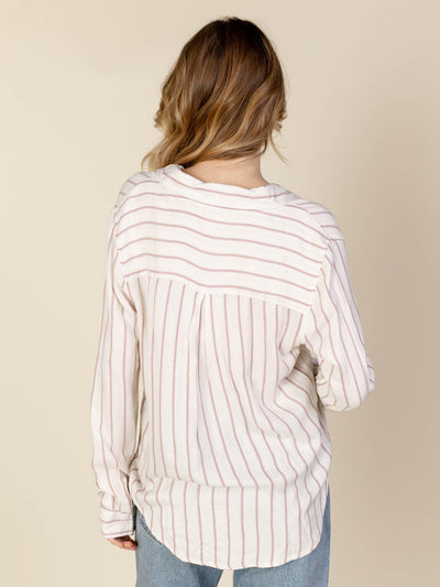 thread and supply button up top