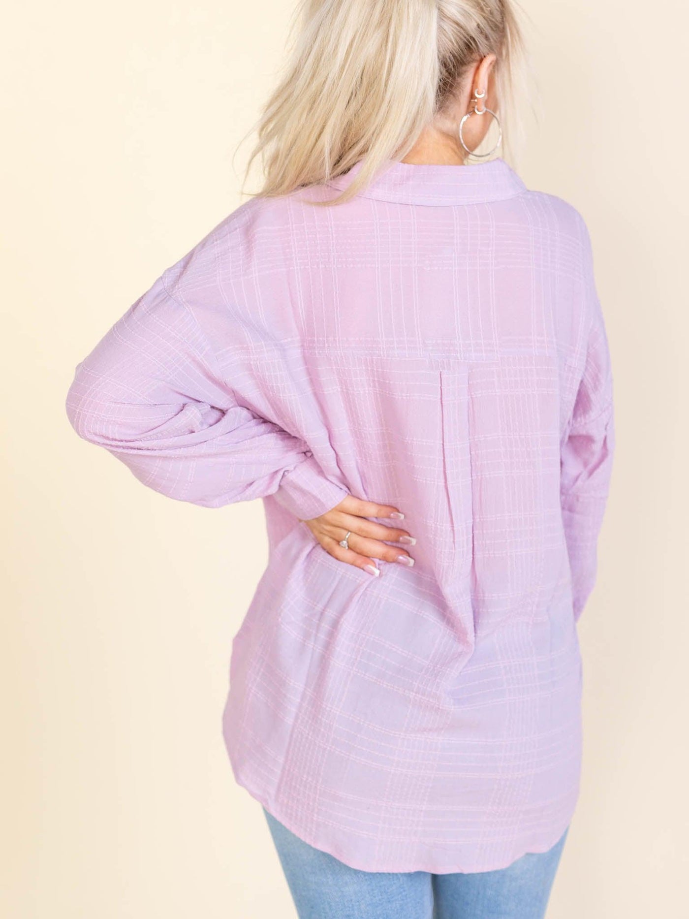 colored blouse