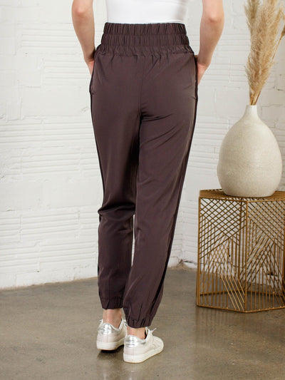 athleisure charcoal jogger