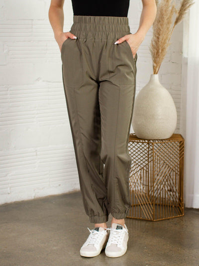 olive jogger