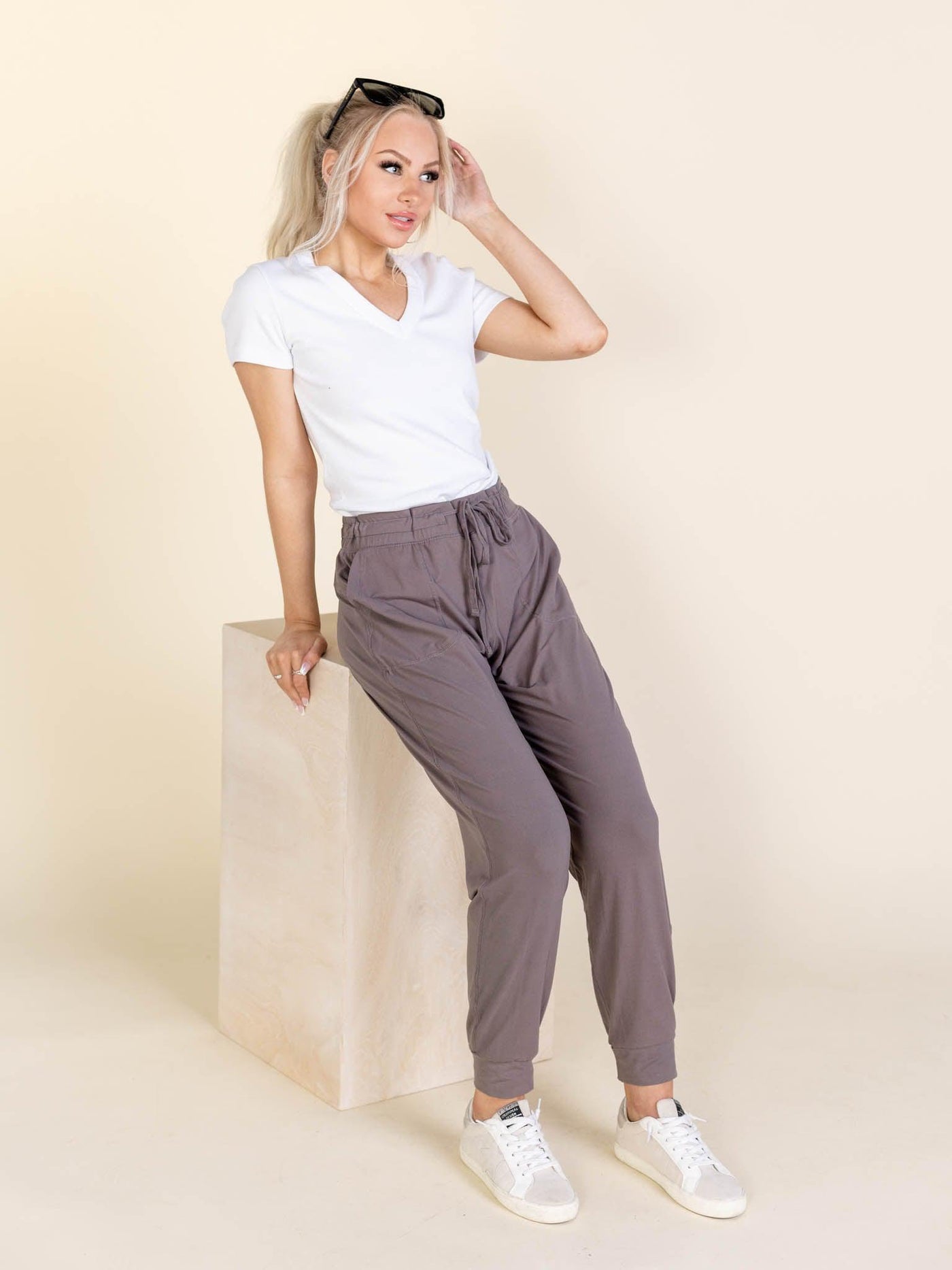 drawstring jogger