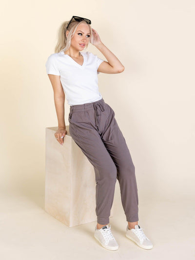 drawstring jogger