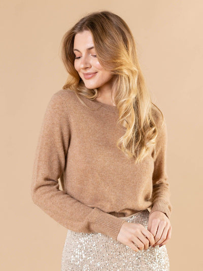 cashmere neutral sweater