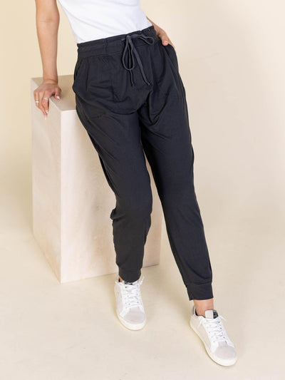 black jogger