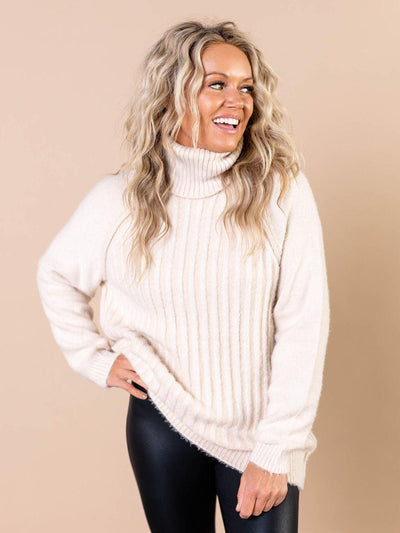 knit slouchy sweater