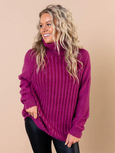 bright color sweater