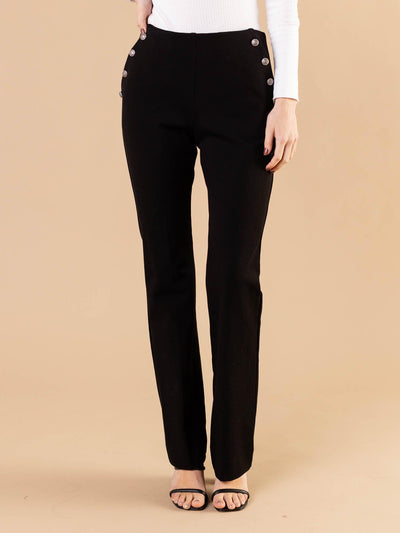 side button pants