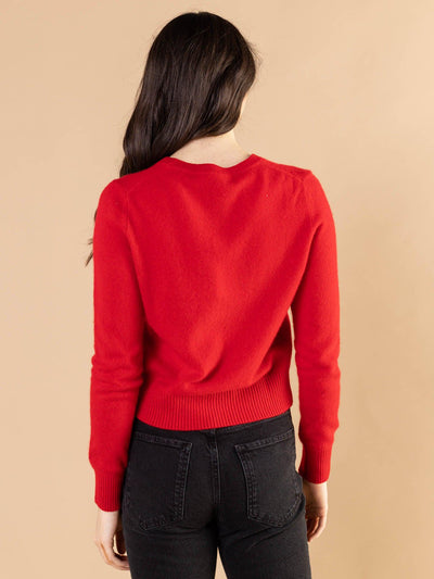 bold crew neck sweater