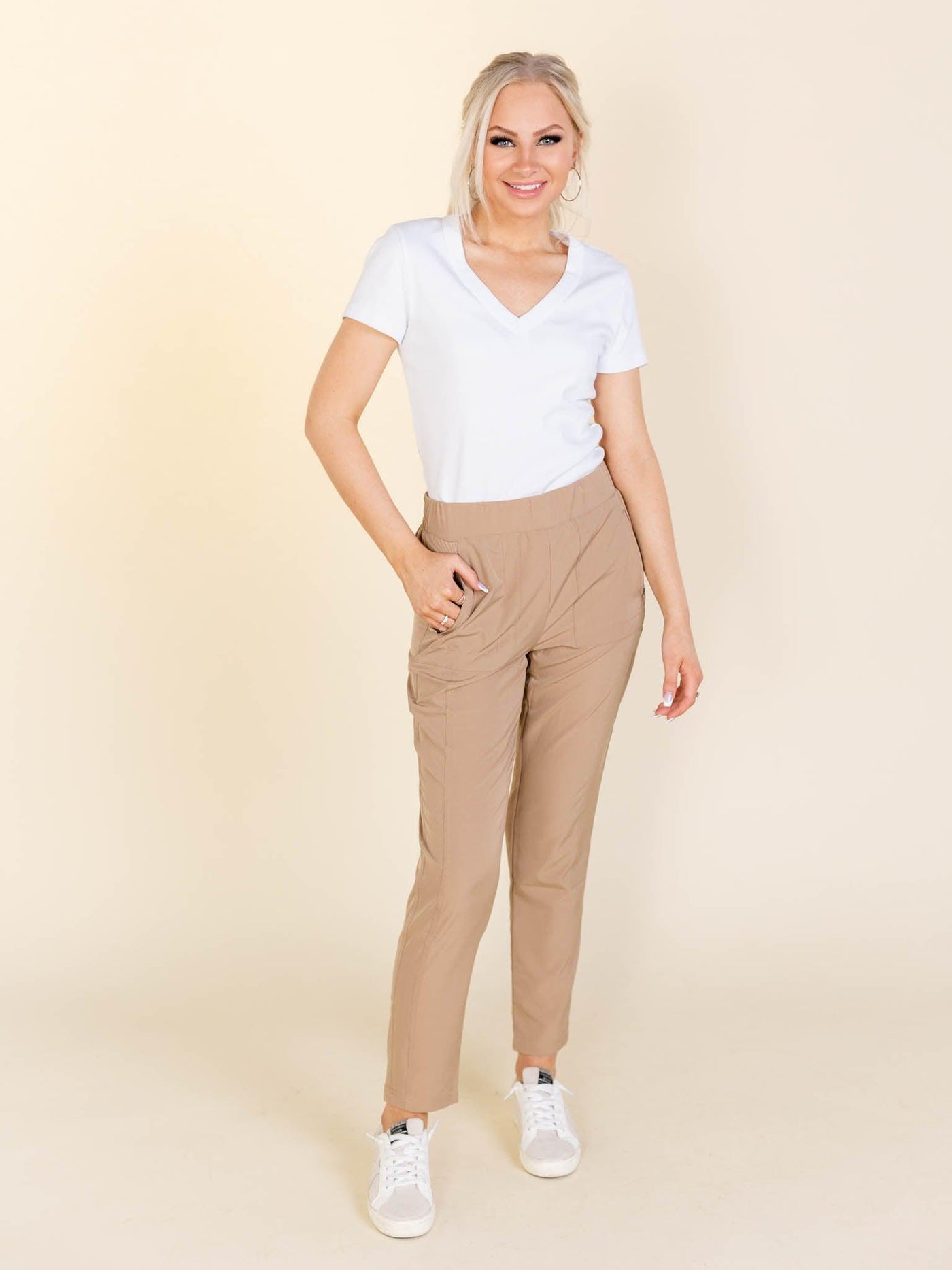 soft cargo pant