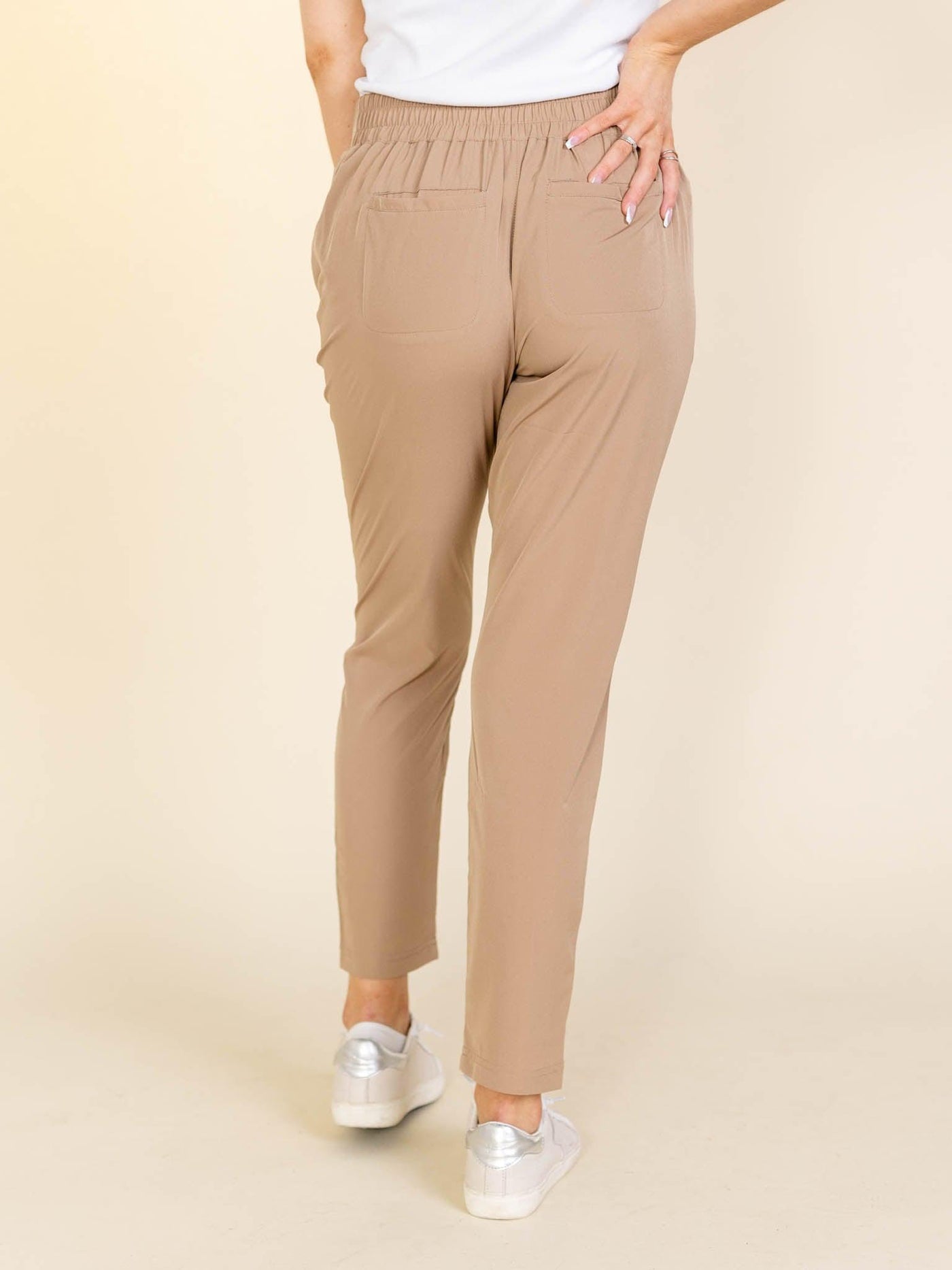slim soft utility pant