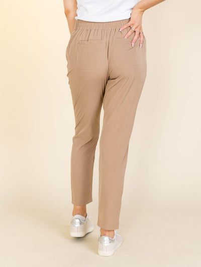 slim soft utility pant