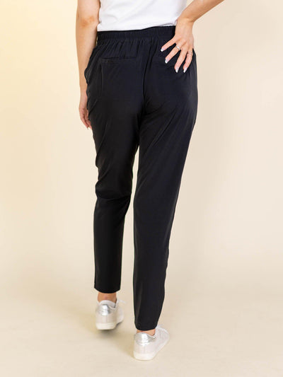 black casual pant