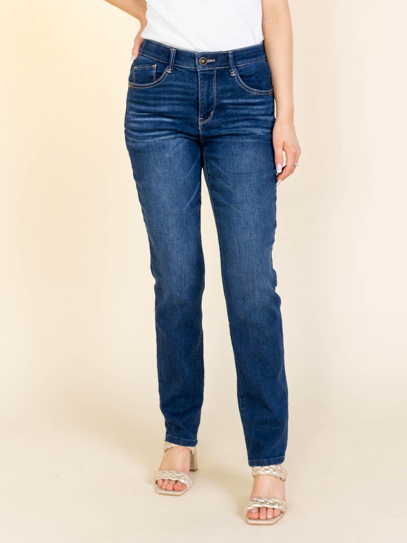 straight democracy denim