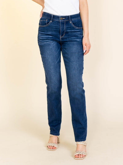 straight democracy denim