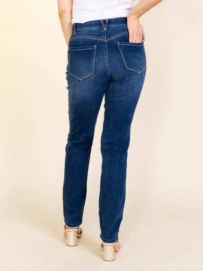 democracy long denim