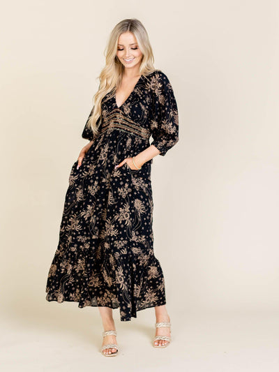 floral free people dress