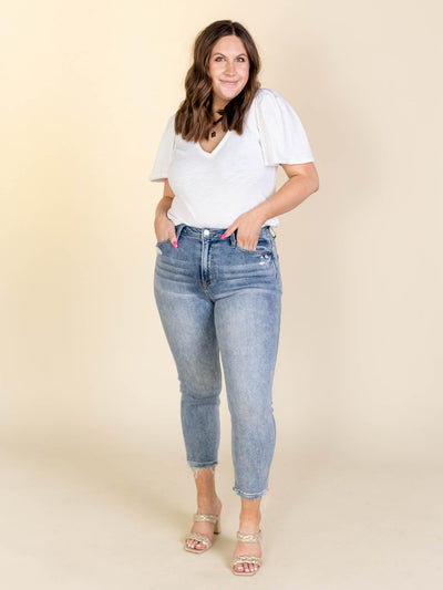 mica washed denim