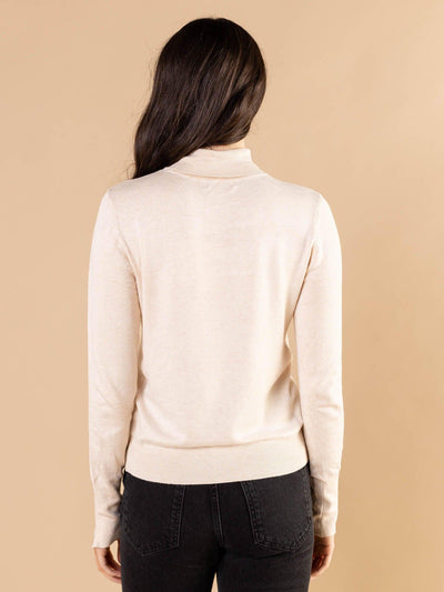 long sleeve neutral top